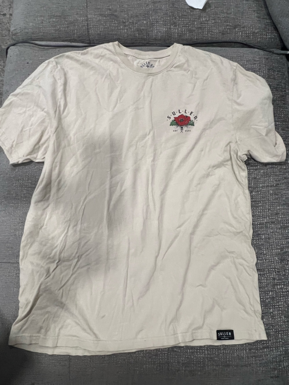 Sullen Art Collective "Rose Badge" graphic t-shirt
